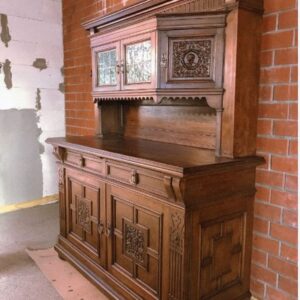 Реставрация деревянного комода